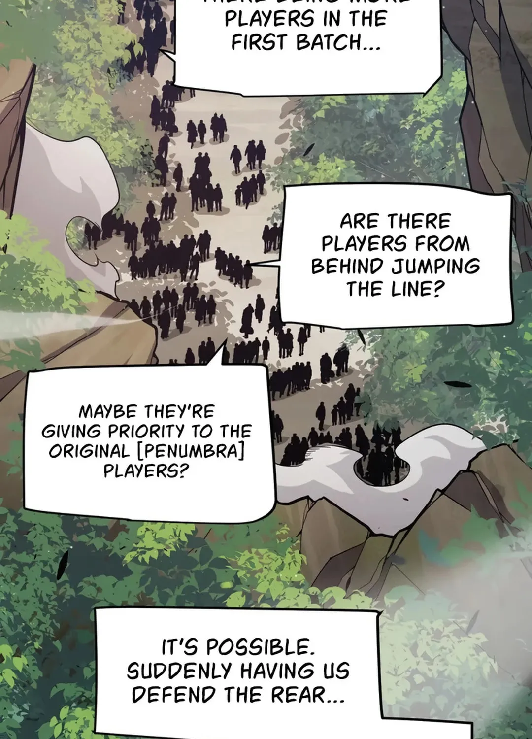 The Game That I Came From (Colored) Chapter 301 page 42 - 