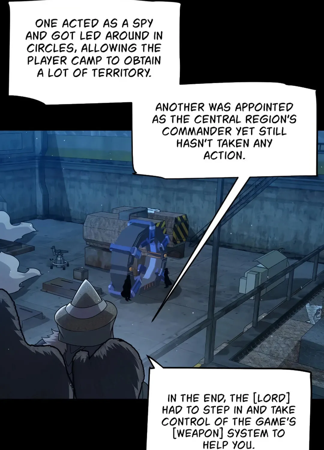 The Game That I Came From (Colored) Chapter 302 page 15 - 