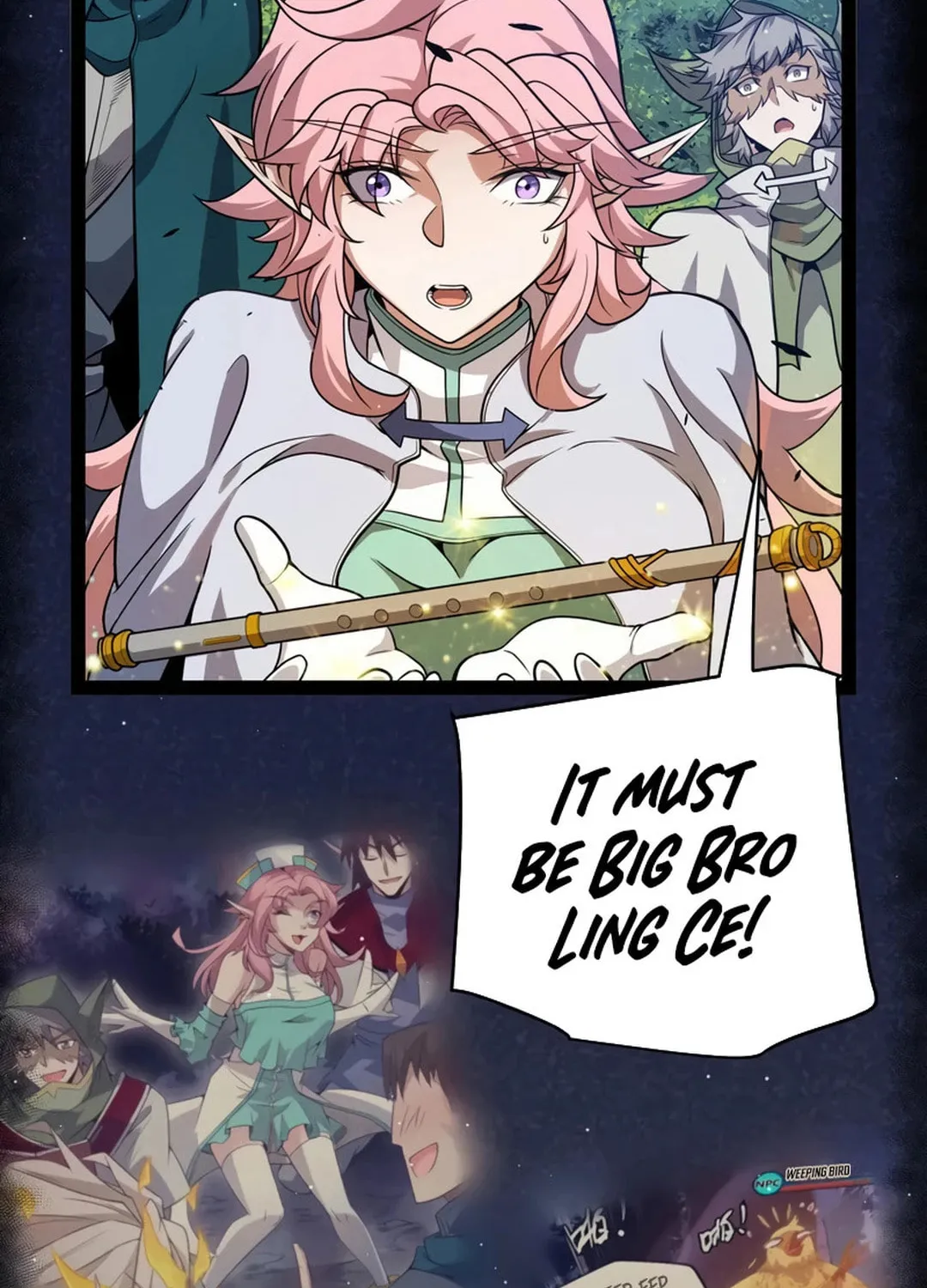 The Game That I Came From (Colored) Chapter 304 page 7 - 