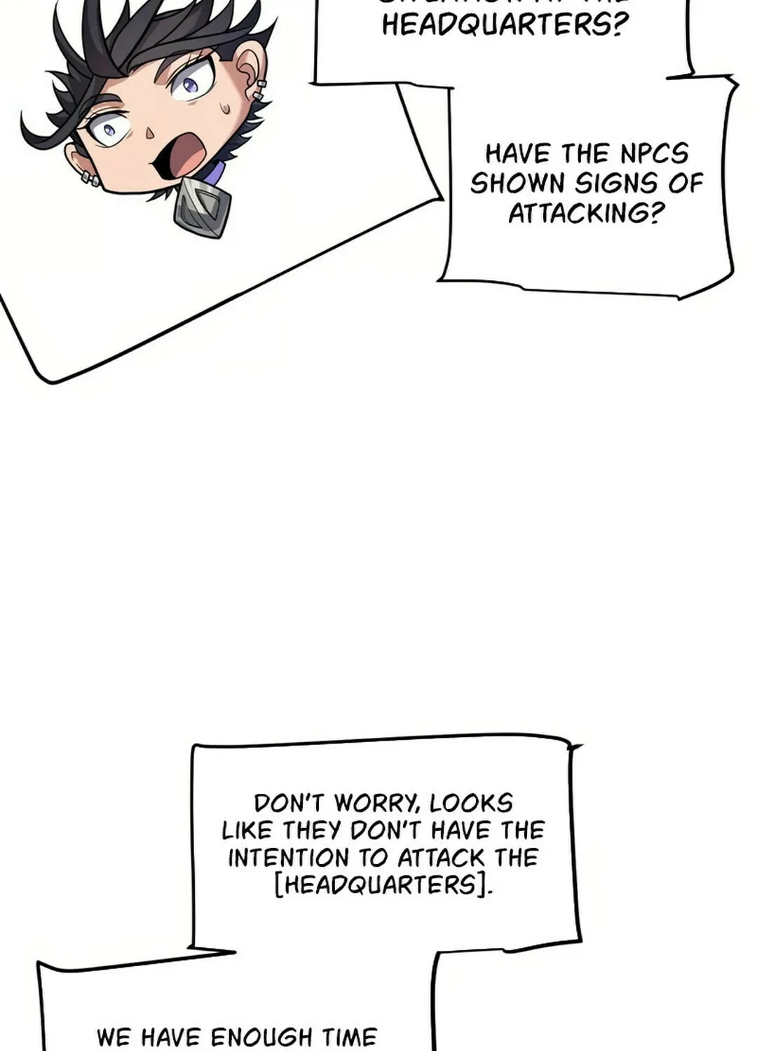 The Game That I Came From (Colored) Chapter 305 page 17 - 