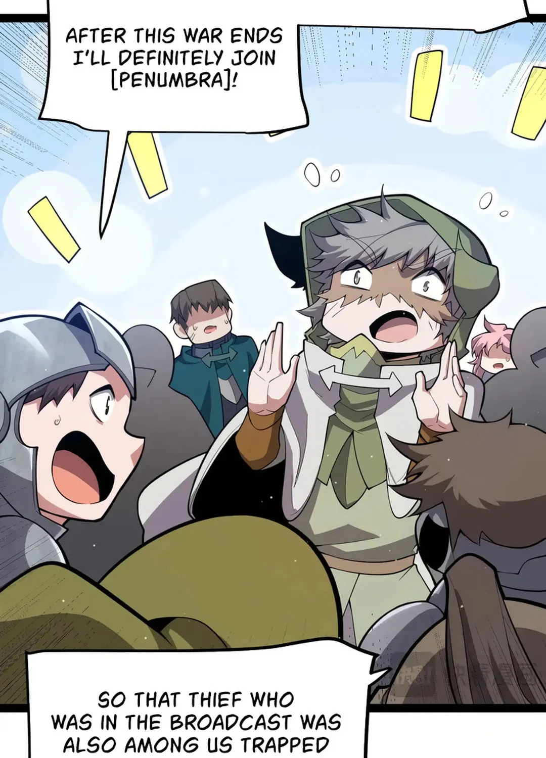 The Game That I Came From (Colored) Chapter 308 page 77 - 