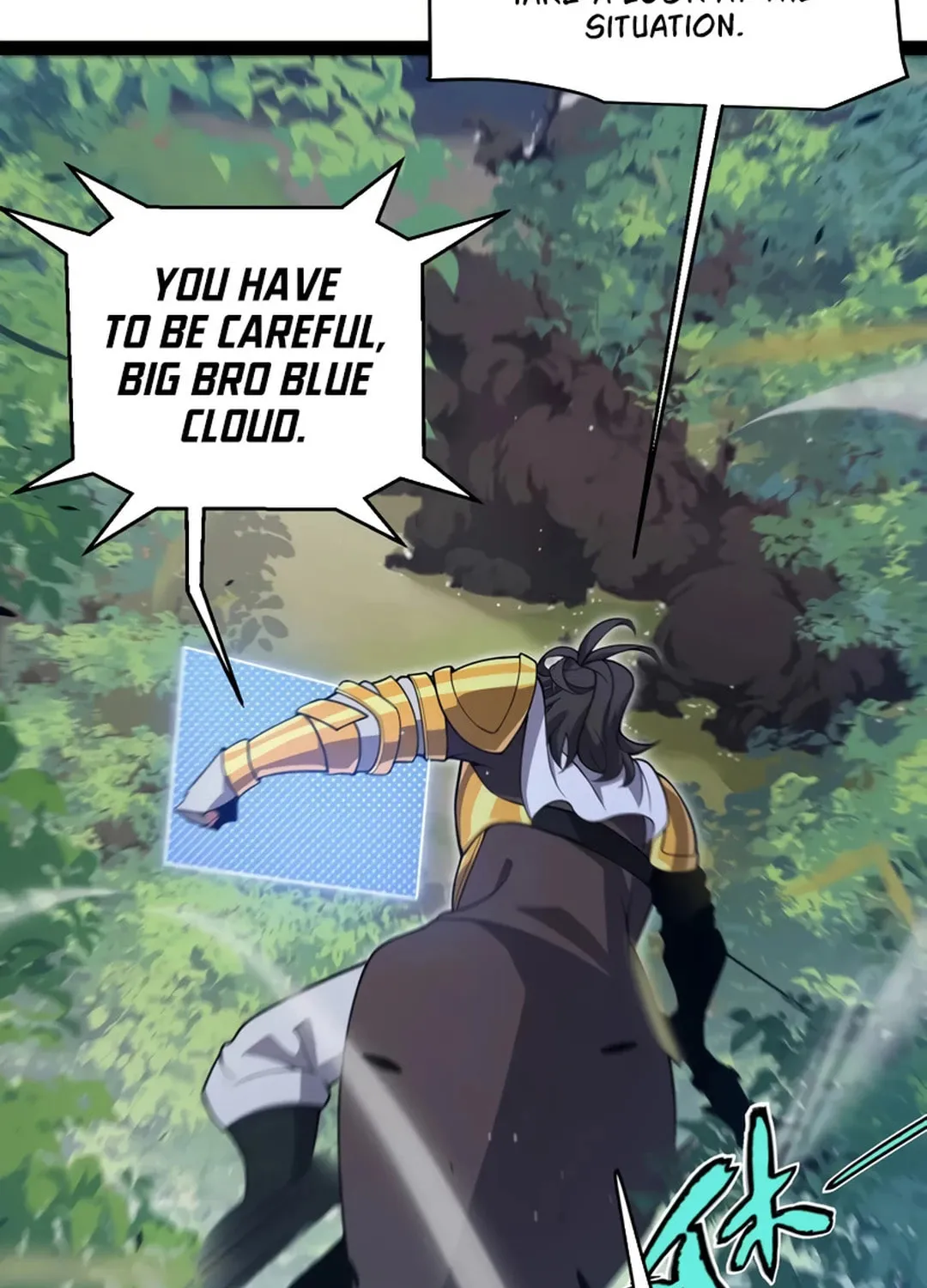 The Game That I Came From (Colored) Chapter 309 page 20 - 