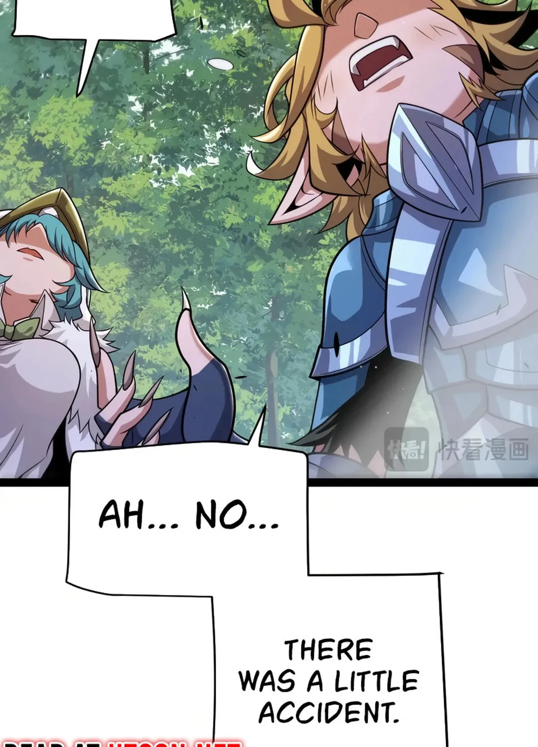 The Game That I Came From (Colored) Chapter 310 page 35 - 
