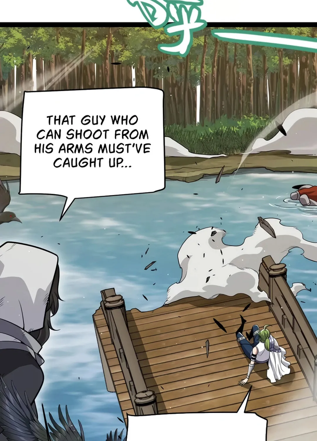 The Game That I Came From (Colored) Chapter 316 page 18 - 