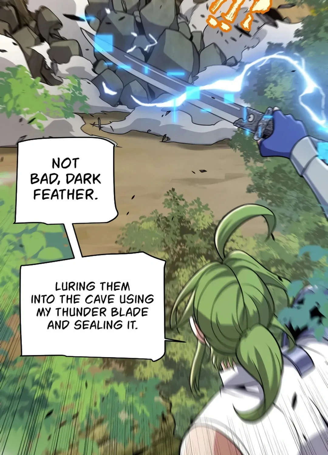 The Game That I Came From (Colored) Chapter 316 page 37 - 