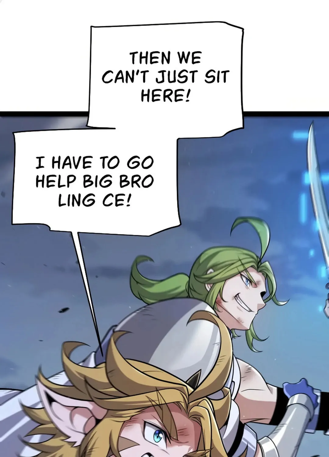 The Game That I Came From (Colored) Chapter 319 page 29 - 