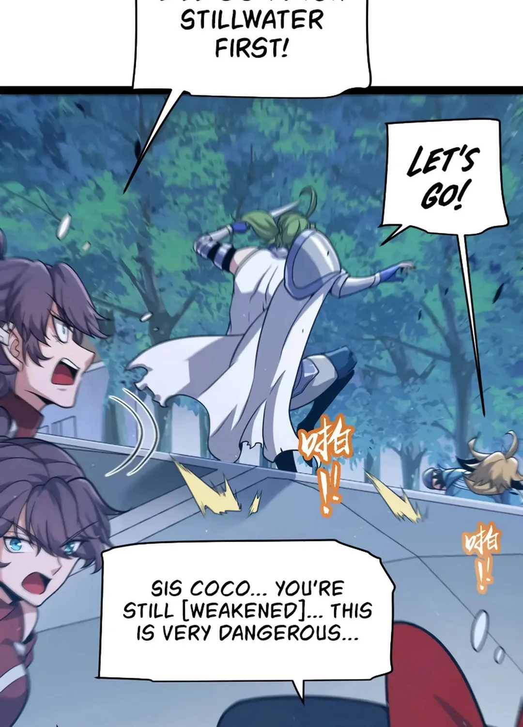 The Game That I Came From (Colored) Chapter 319 page 31 - 