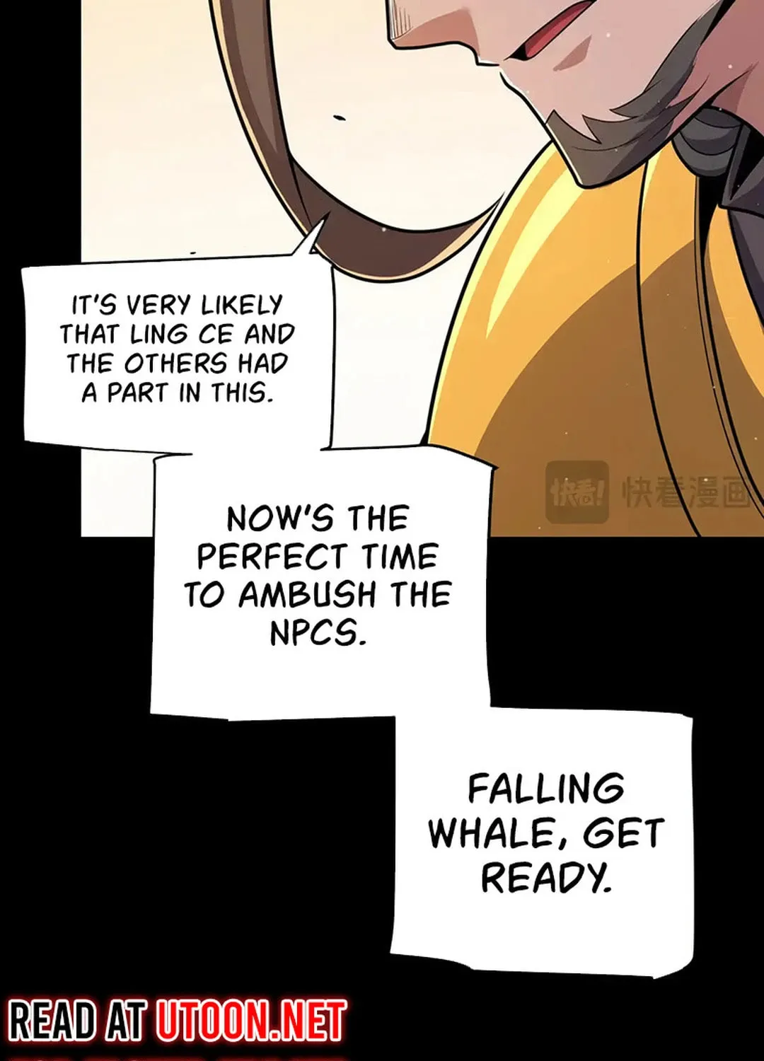 The Game That I Came From (Colored) Chapter 320 page 10 - 