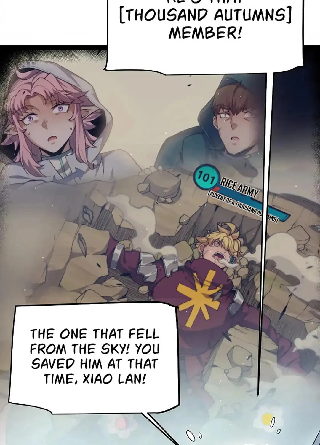 The Game That I Came From (Colored) Chapter 321 page 81 - 