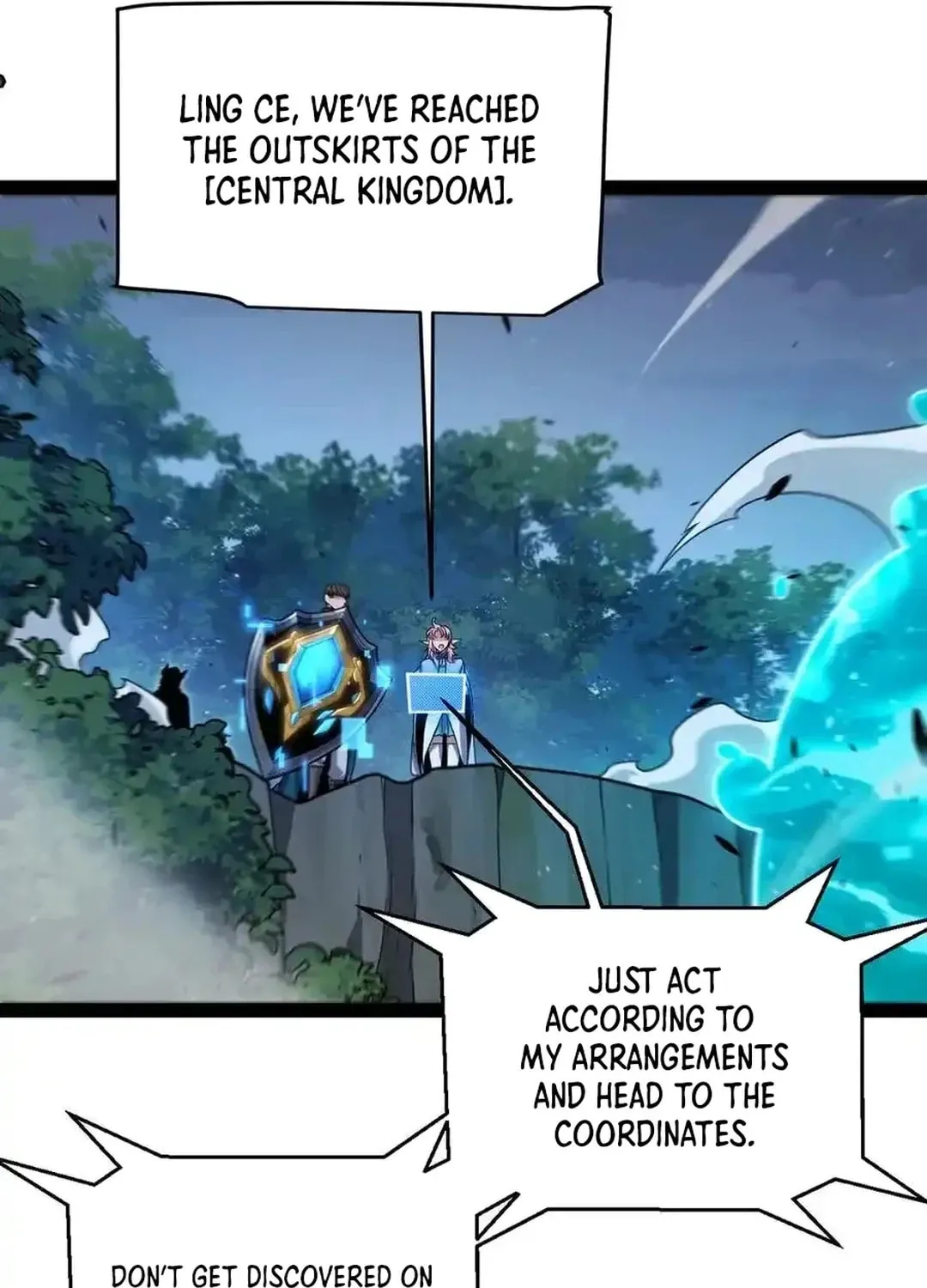 The Game That I Came From (Colored) Chapter 326 page 35 - 