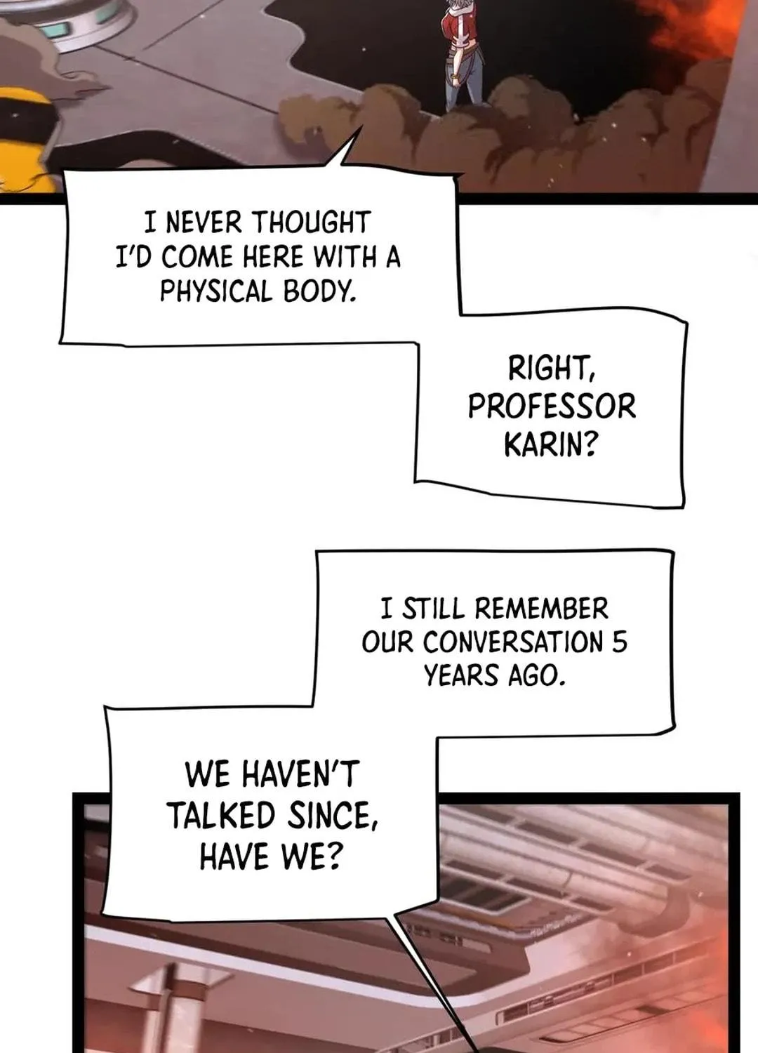 The Game That I Came From (Colored) Chapter 342 page 19 - 