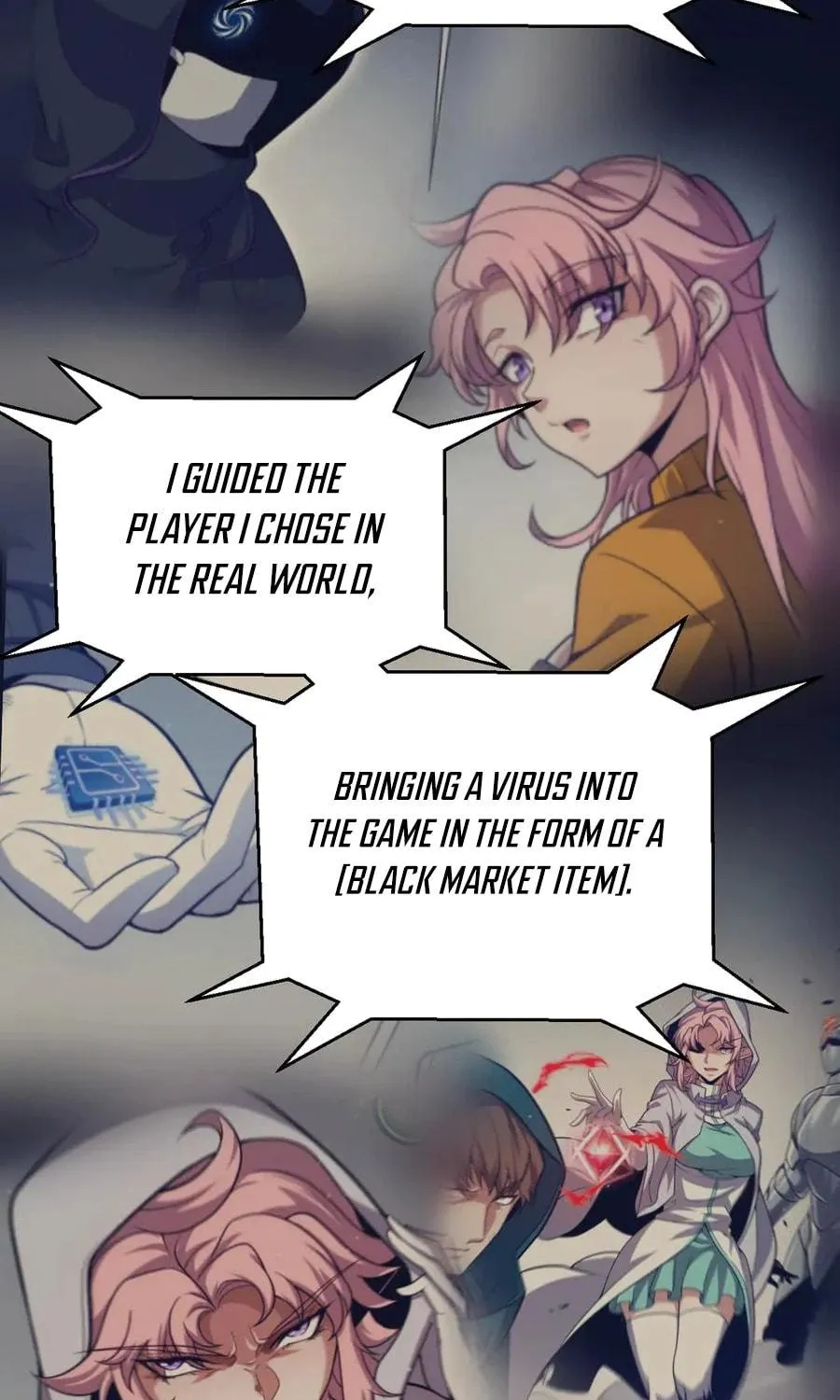 The Game That I Came From (Colored) Chapter 343 page 52 - 