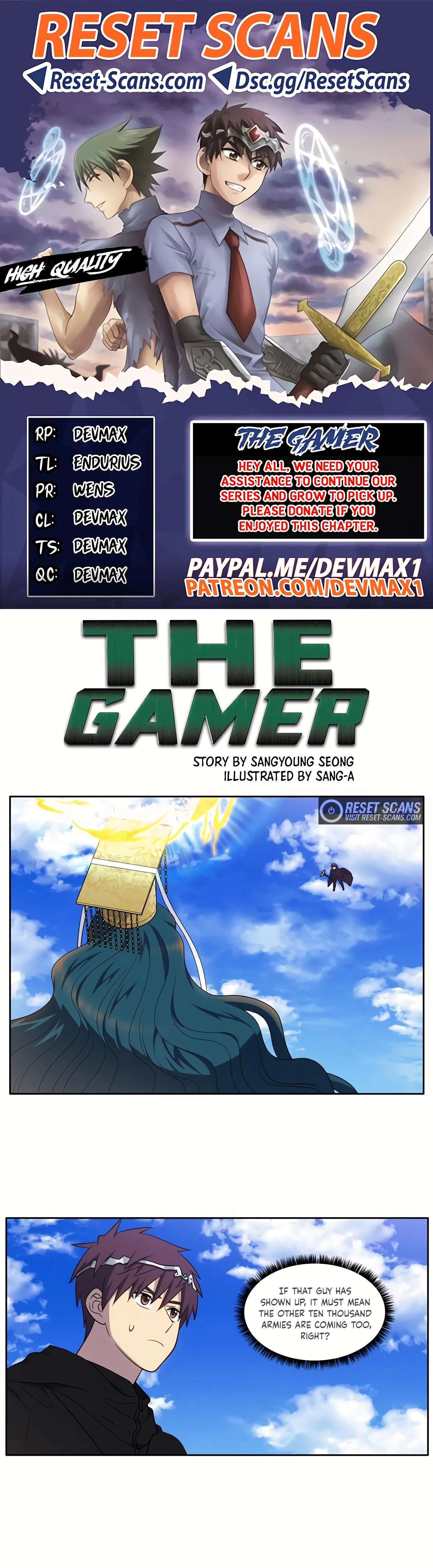 The Gamer Chapter 461 page 1 - 