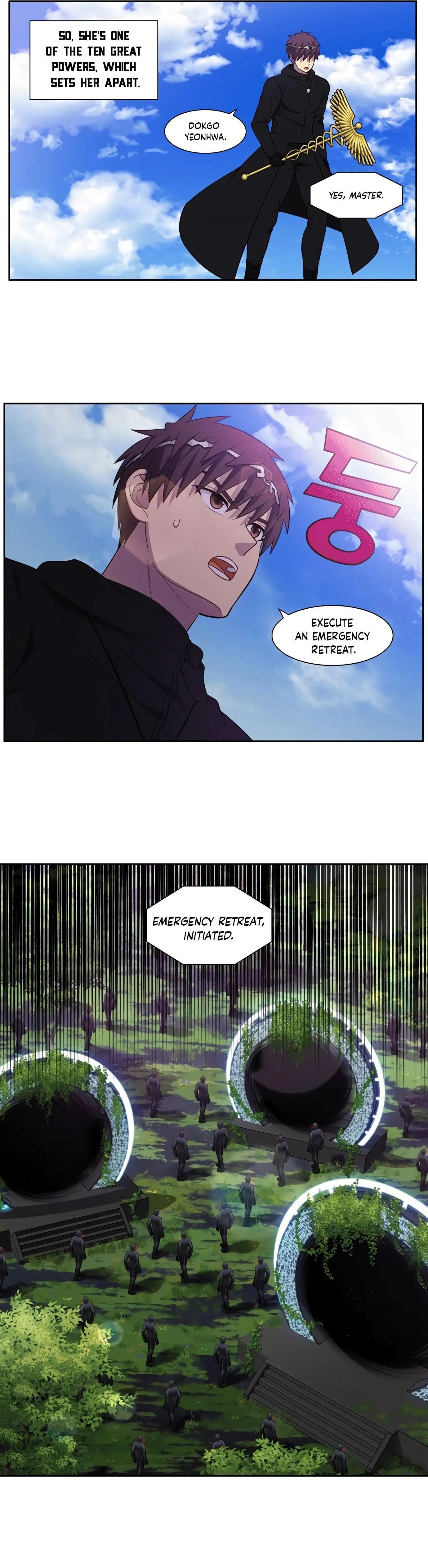 The Gamer Chapter 461 page 3 - 