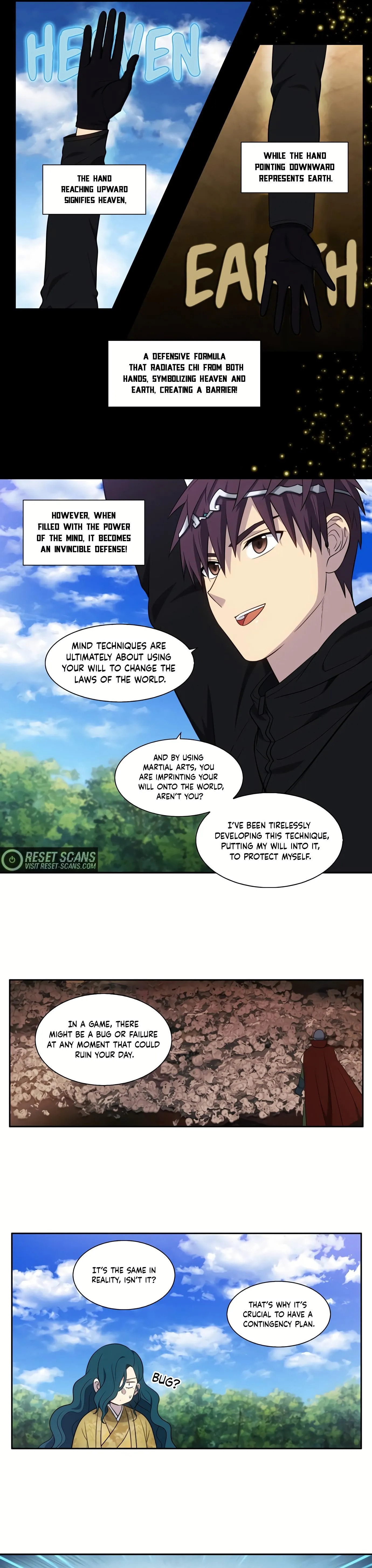 The Gamer Chapter 464 page 3 - 