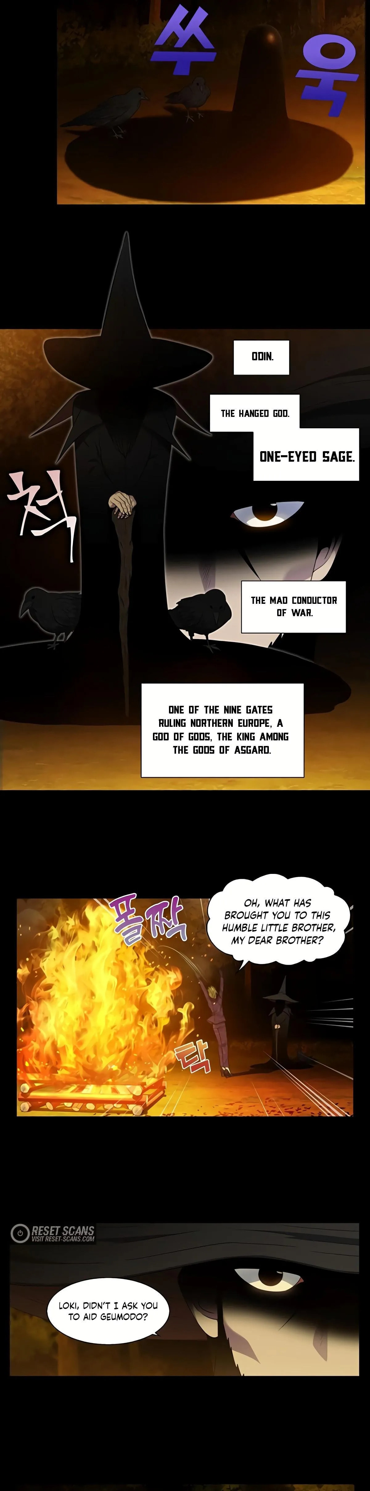 The Gamer Chapter 466 page 3 - 