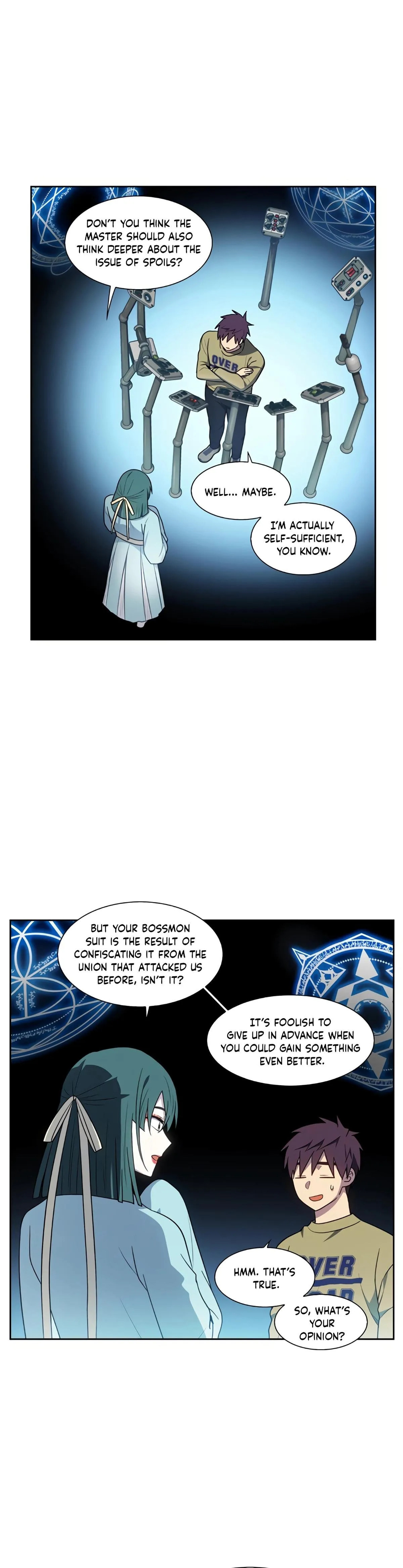 The Gamer Chapter 469 page 3 - 