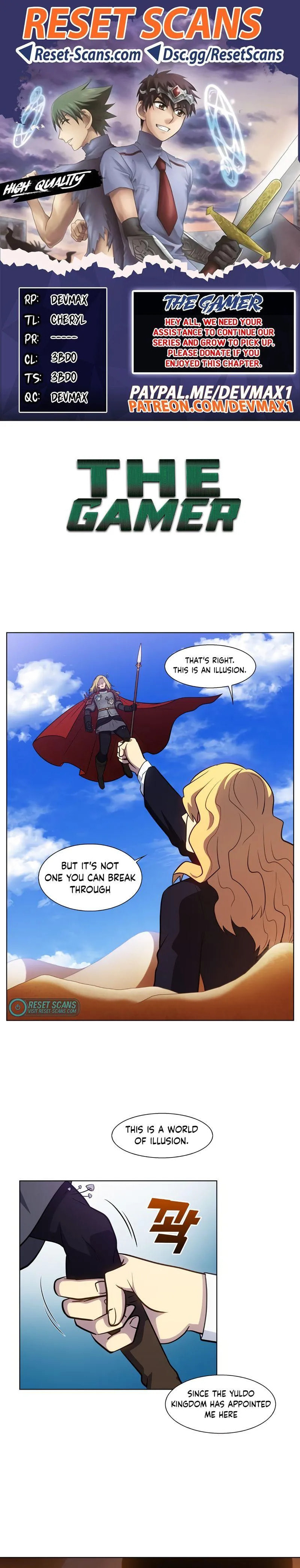 The Gamer Chapter 481 page 1 - 
