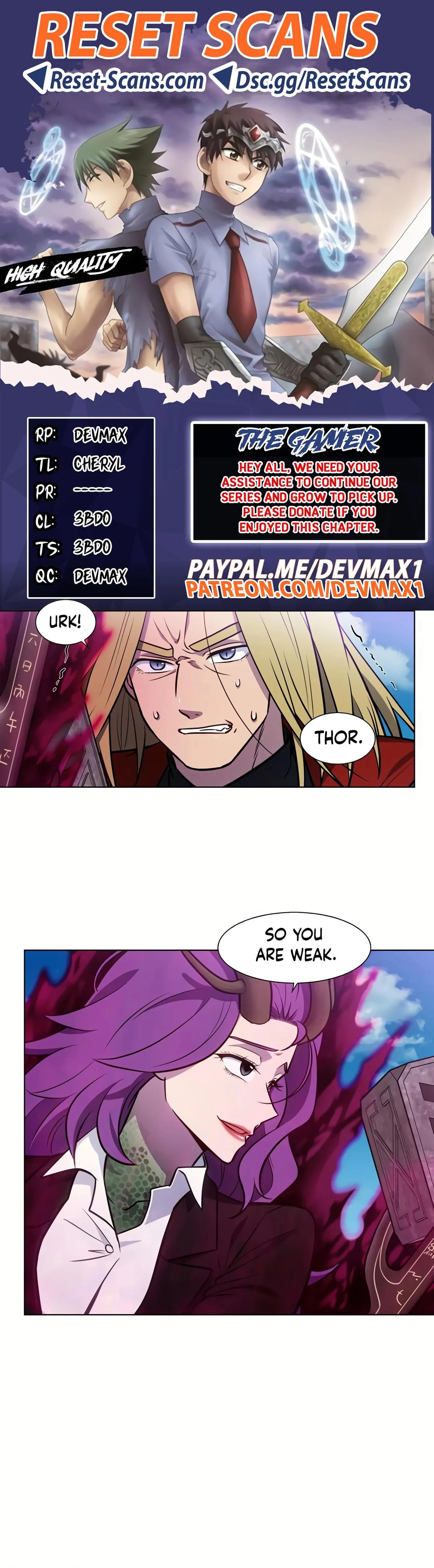 The Gamer Chapter 482 page 1 - 