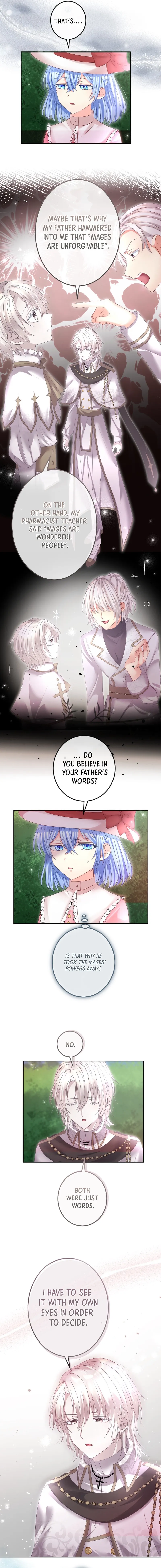The Gem Girl Decided Not to Cry Chapter 53 page 7 - 