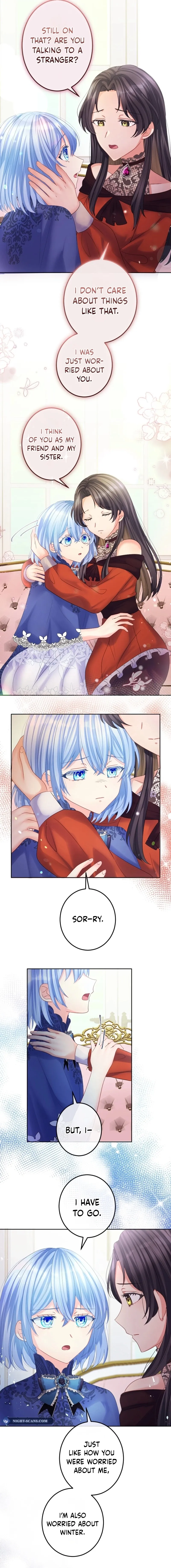 The Gem Girl Decided Not to Cry Chapter 59 page 8 - 