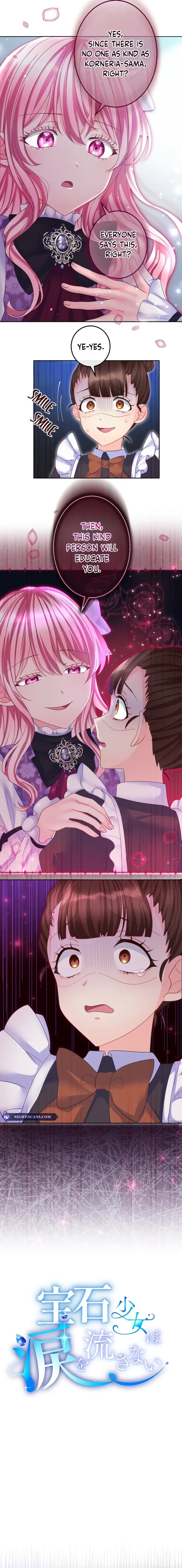 The Gem Girl Decided Not to Cry Chapter 64 page 3 - 