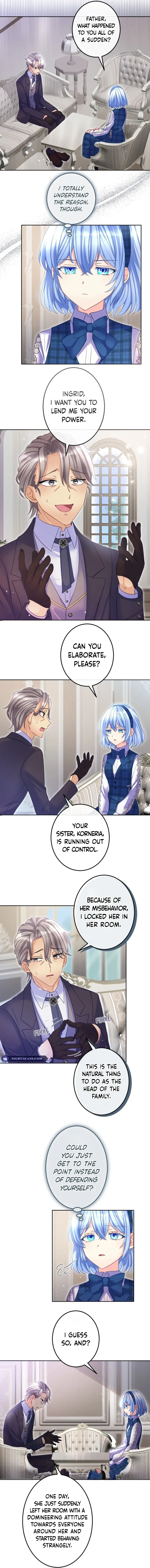 The Gem Girl Decided Not to Cry Chapter 64 page 4 - 
