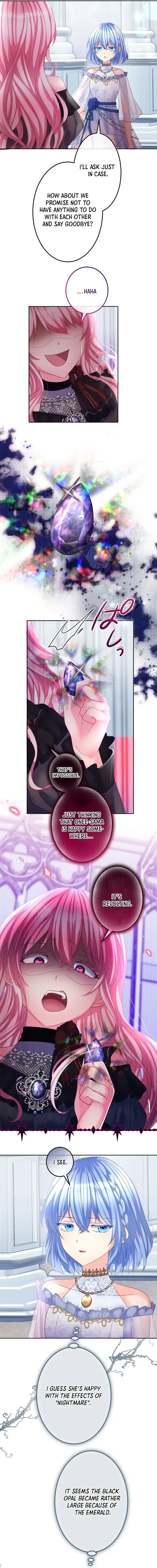 The Gem Girl Decided Not to Cry Chapter 67 page 7 - 