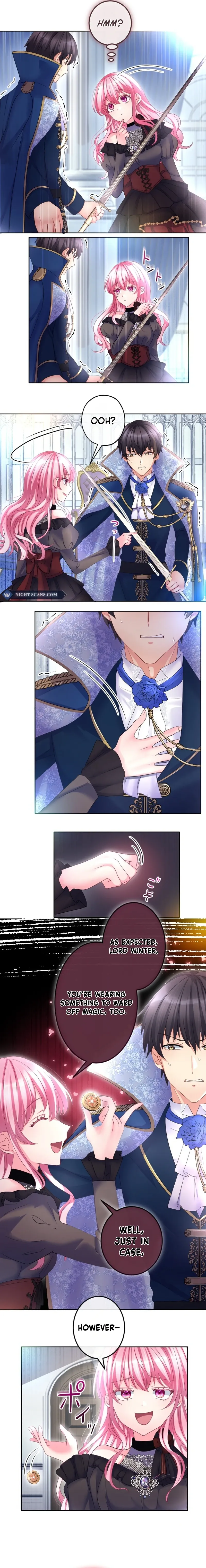 The Gem Girl Decided Not to Cry Chapter 68 page 6 - 