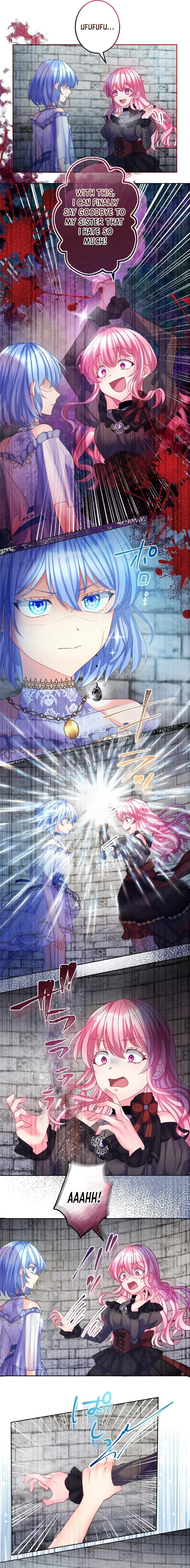 The Gem Girl Decided Not to Cry Chapter 69 page 3 - 