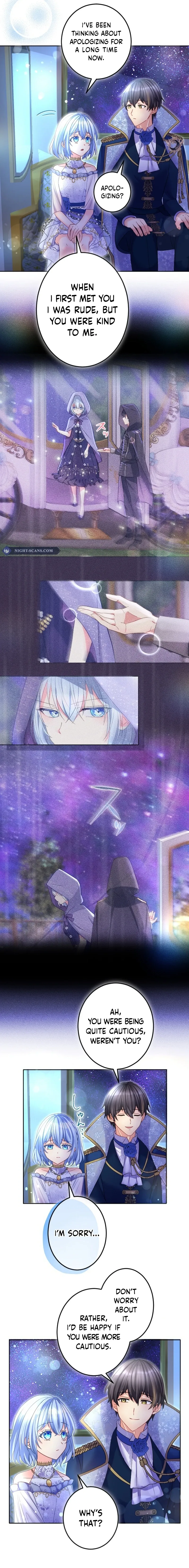 The Gem Girl Decided Not to Cry Chapter 70 page 6 - 