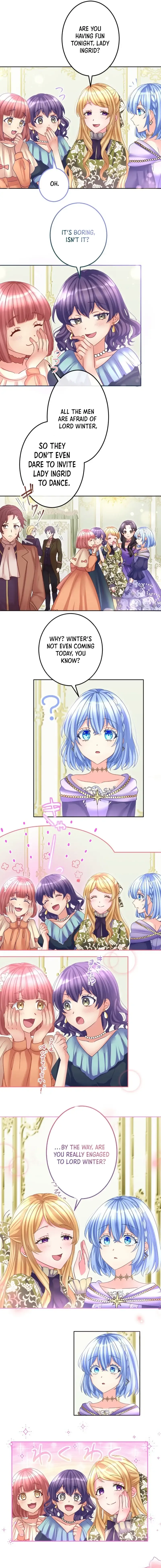 The Gem Girl Decided Not to Cry Chapter 71 page 6 - 