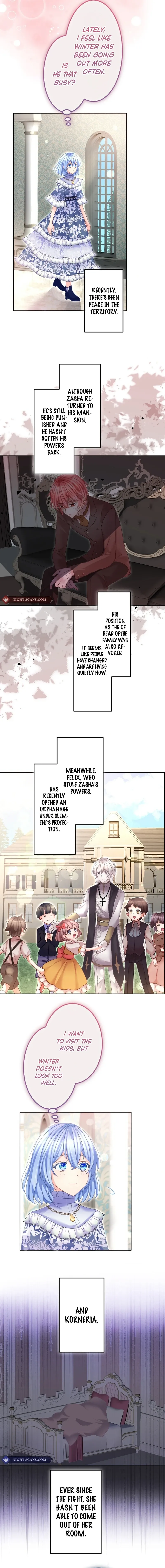 The Gem Girl Decided Not to Cry Chapter 72 page 5 - 