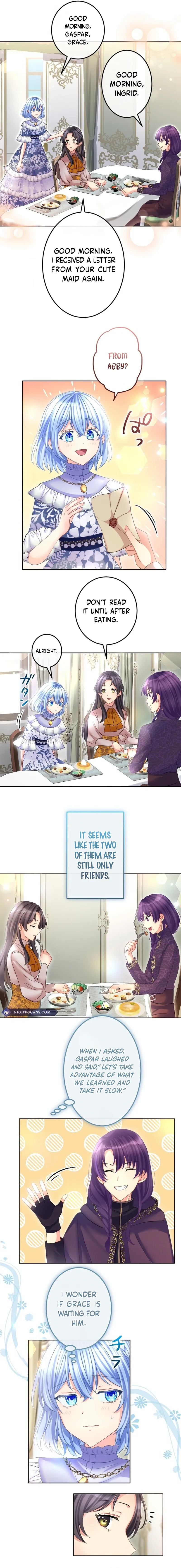 The Gem Girl Decided Not to Cry Chapter 72 page 7 - 
