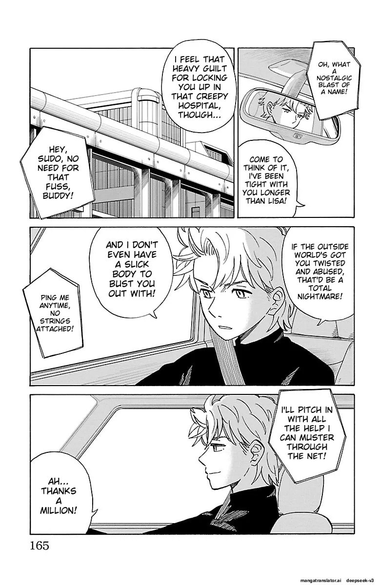 The Gene of AI Chapter 0 page 164 - 