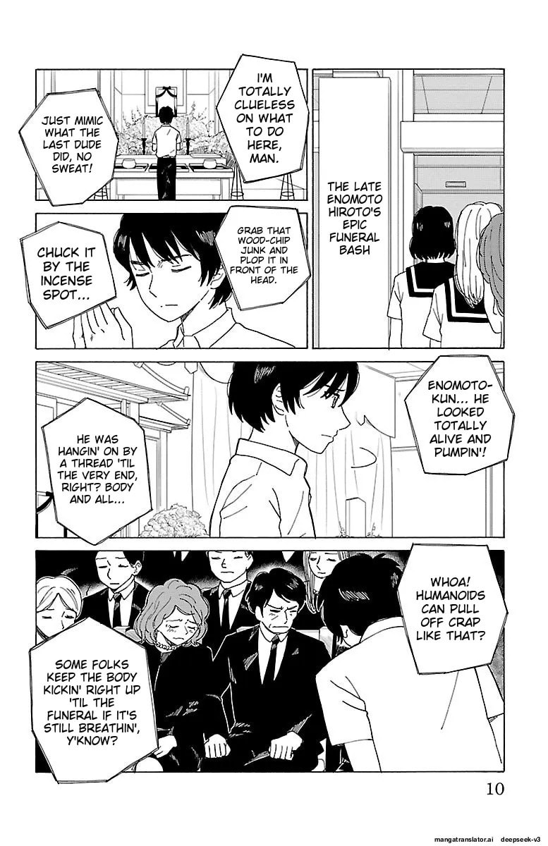 The Gene of AI Chapter 0 page 9 - 