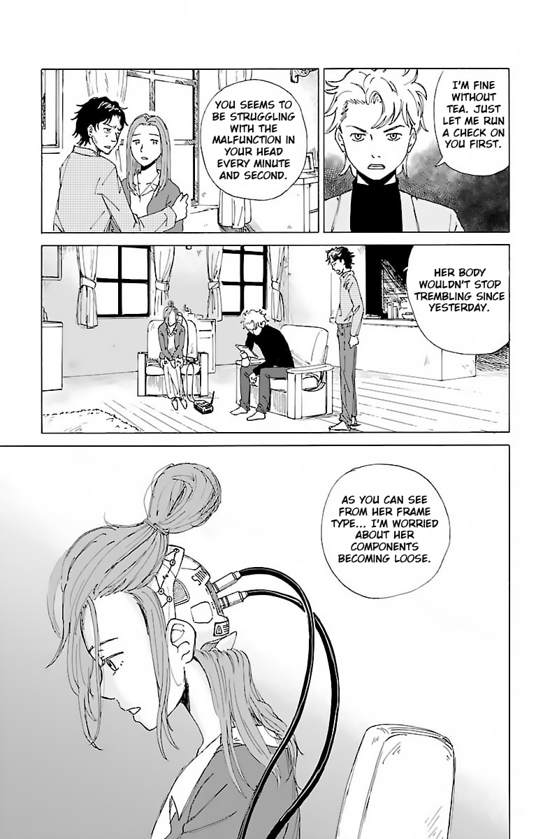The Gene of AI Chapter 1.1 page 11 - 