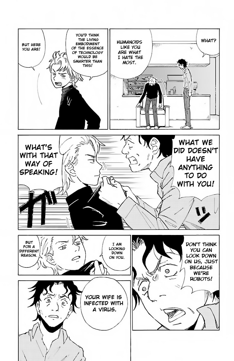 The Gene of AI Chapter 1.1 page 13 - 