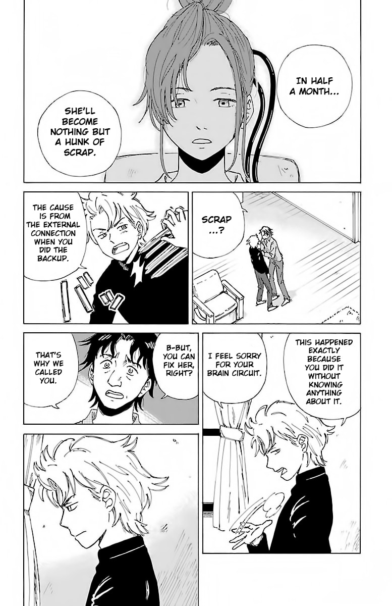 The Gene of AI Chapter 1.1 page 14 - 