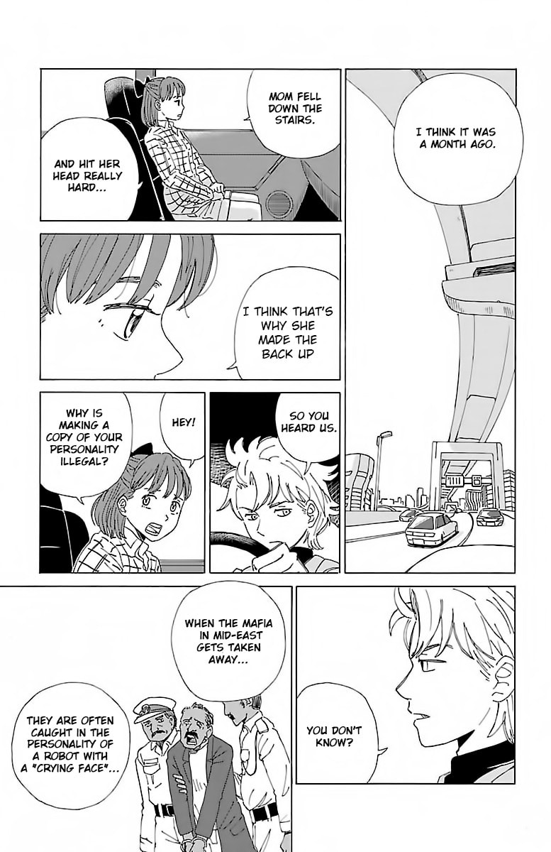 The Gene of AI Chapter 1.1 page 17 - 