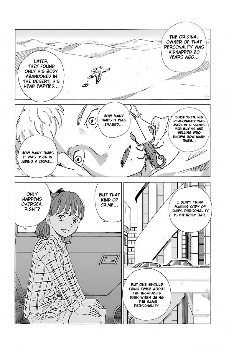 The Gene of AI Chapter 1.1 page 18 - 