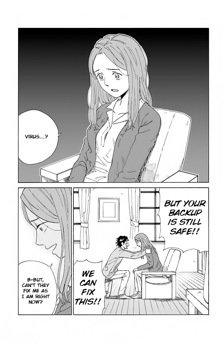 The Gene of AI Chapter 1.1 page 21 - 