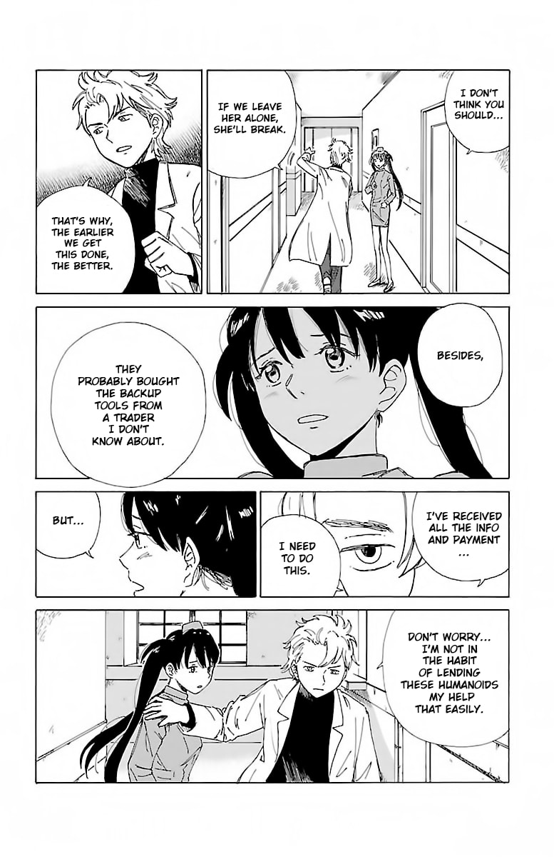 The Gene of AI Chapter 1.1 page 26 - 