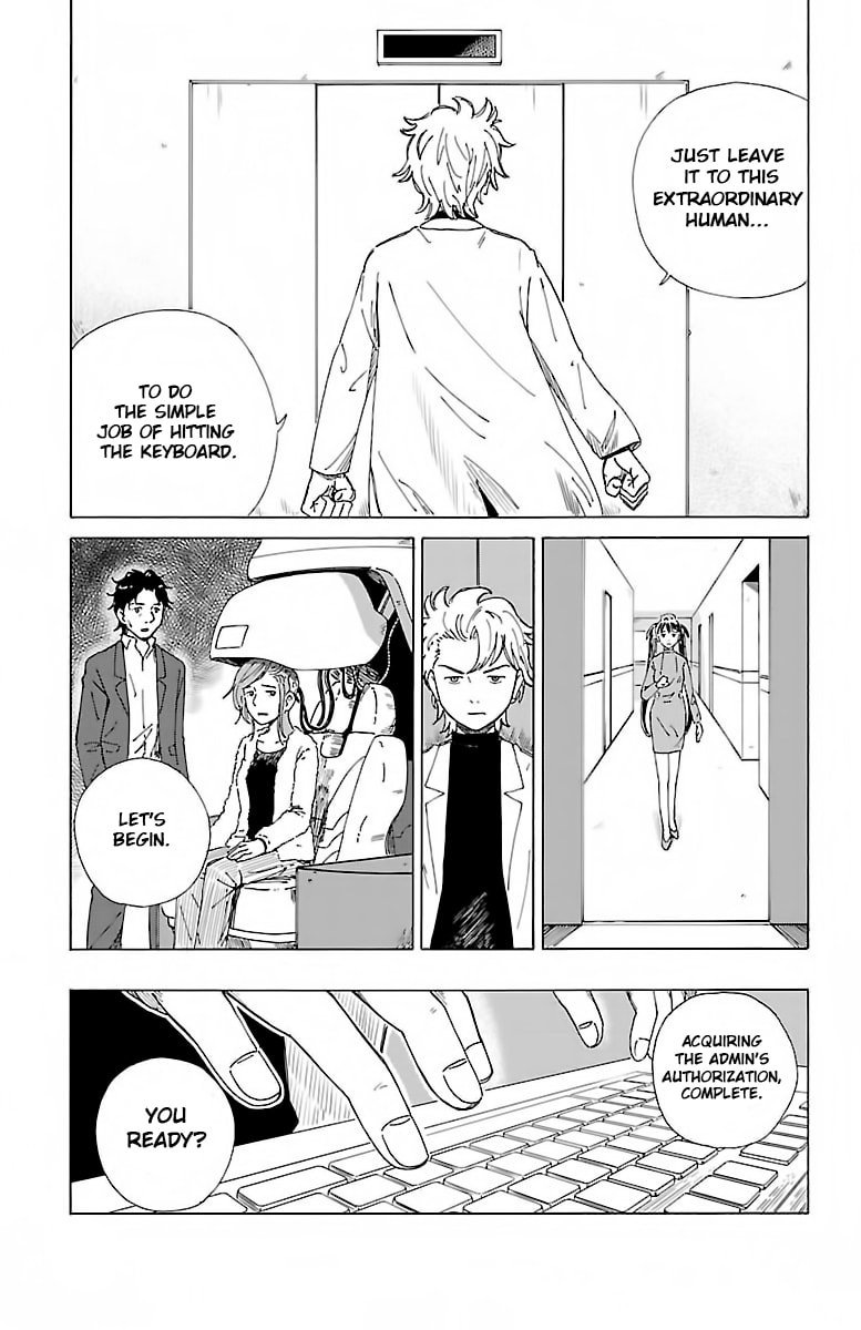 The Gene of AI Chapter 1.1 page 27 - 