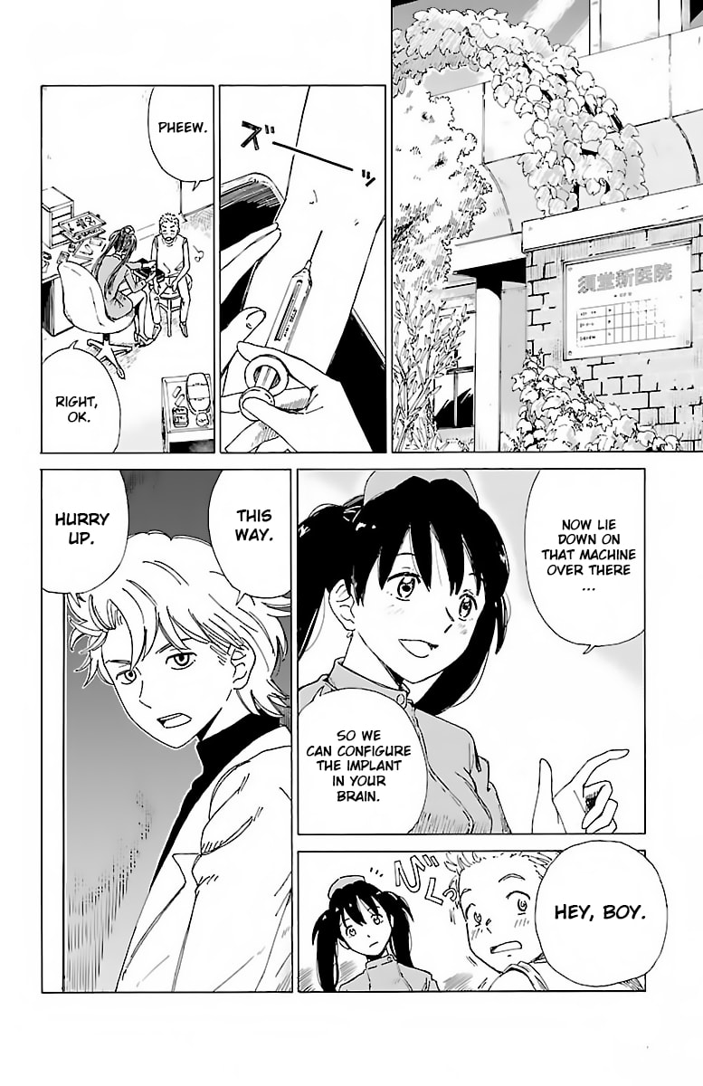 The Gene of AI Chapter 1.1 page 6 - 