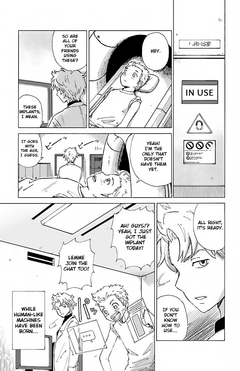 The Gene of AI Chapter 1.1 page 7 - 