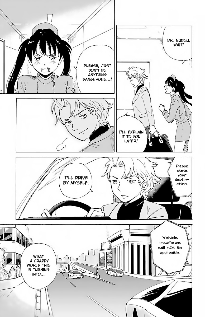 The Gene of AI Chapter 1.1 page 9 - 