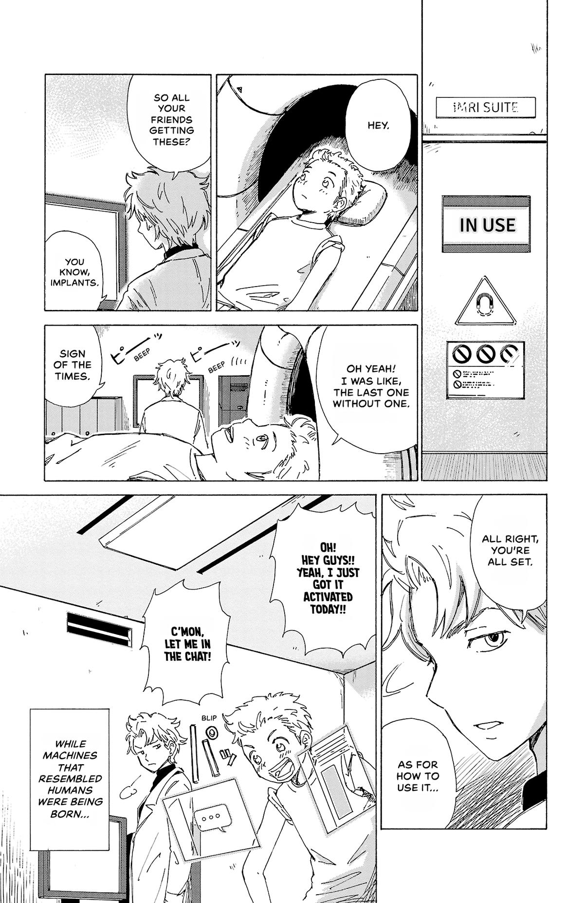 The Gene of AI Chapter 1 page 13 - 