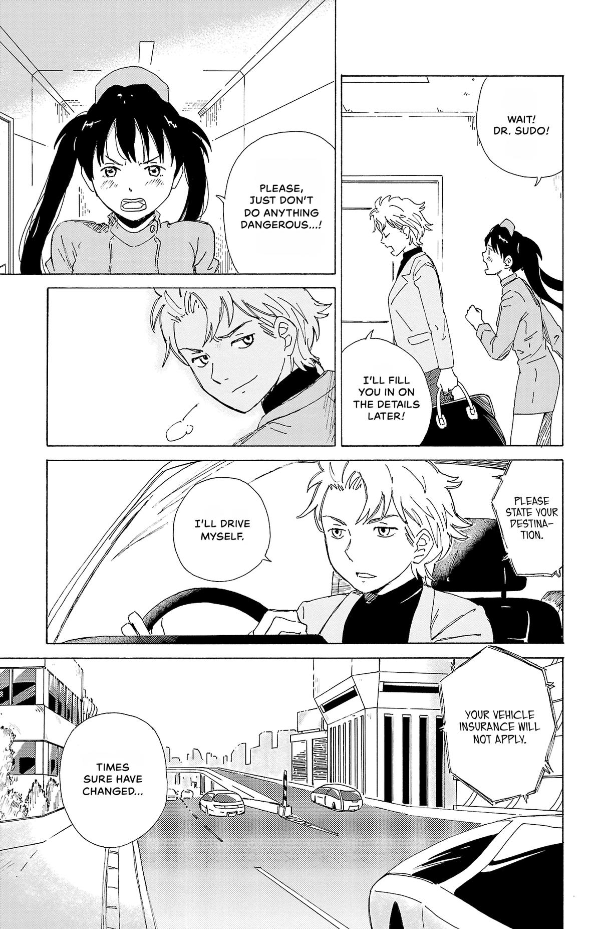 The Gene of AI Chapter 1 page 15 - 
