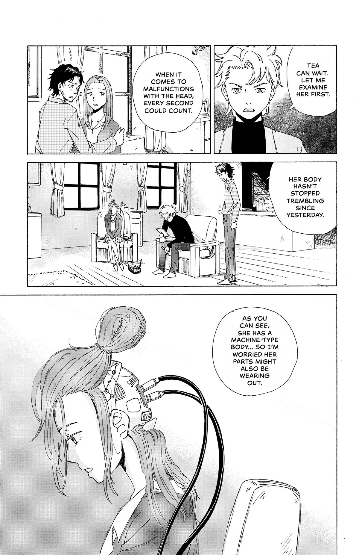 The Gene of AI Chapter 1 page 17 - 